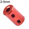1pc Connector Sleeve 20mm Motor Connector Sleeve Multiple Specification