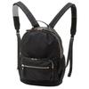 Monica 13-Taschen Nylon-Rucksack, Klein, MONI1058, Schwarz (10)