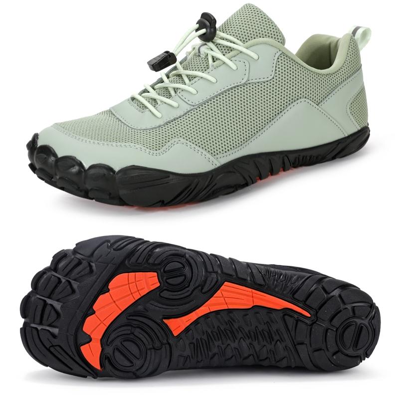 Men's Minimalist Trail Running Barefoot Shoes UNISEX Wide Toe Box Zero Drop Aqua Sock Kayaking Boating Hiking Surfing Walking