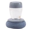 0.01 Offer: Automatic Liquid Dispensing Dishwashing Brush - Press-Type Pot Brush for Easy Cleaning