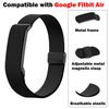 New Nylon Weave Arm Band for Google Fitbit Air Bicep Bands Fitness Tracker Band Magnetic Wristband for Google Fitbit Air Strap