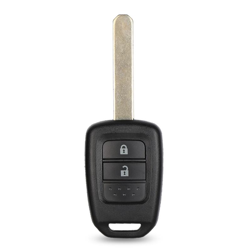 

jingyuqin 5pcs 313.8/433Mhz ID47 Car Key Fob Remote Key Fob For Honda 2013-2015 CRV 2013-2017 Accord Civic Fit MLBHLIK6-1TA ID47 433Mhz ID47