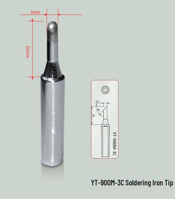 942/948 Soldering Station Accessories: Spot Welding Pen, 203H/205H Six-Hole Electric Soldering Iron Set, Welding Heating Core.