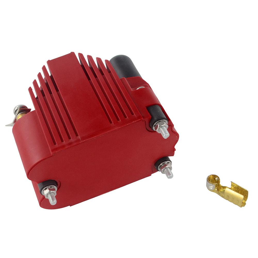 E-Core Ignition Coil 12V High Output External Universal Blaster SS Ignition Coil
