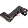 Generic Motorcycle Foot Pegs Bracket, Adjustable Highway Foot Pegs Extension Brackets, Passenger Highway FootPegs Male Mount Foot Peg Clamp Support