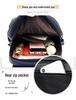 2024 Women's Summer Fashion Travel Backpack: Large Capacity, Stylish Anti-Theft, Light Luxury, All-Match Design