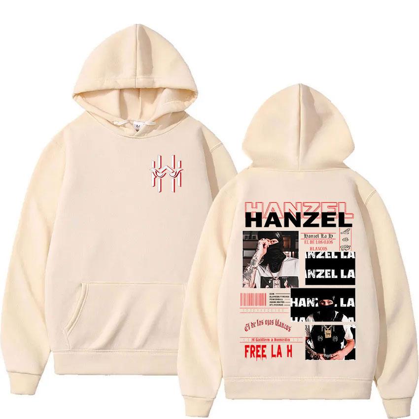 Rapper Hades 66 Free La H Album Graphic Cover Hoody Men's Clothing Gothic Long Sleeve Sweatshirt Casual Oversized Fleece Hoodies