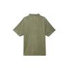 Nike Embroidered Logo Print Short Sleeve Polo Shirt Men Tops Olive-Green FN0465-222