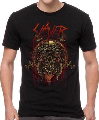 SLAYER Rotting Skull Brand H3 Sportgear Merch Unisex T-shirt