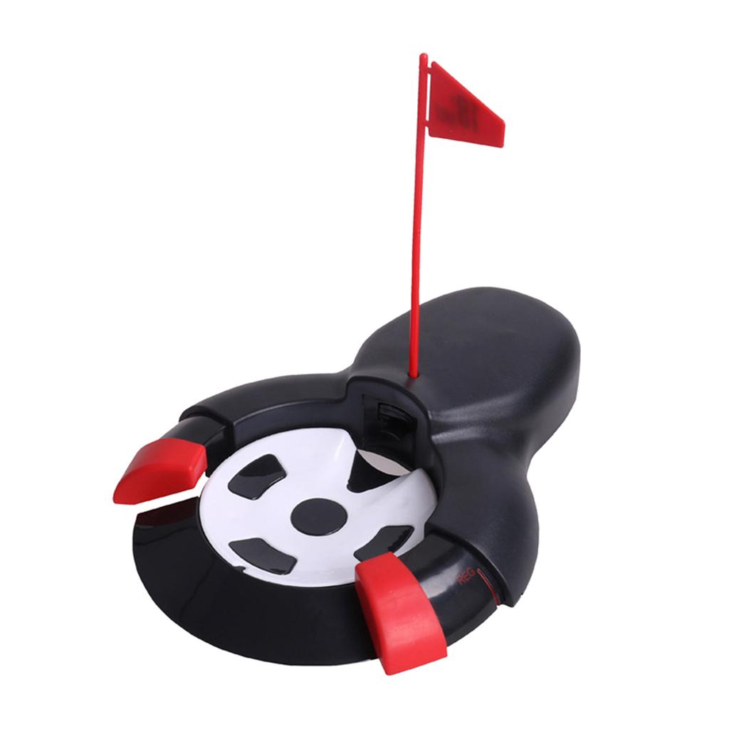 Golf-Rückläufer Automatisches Trainingsgerät Golf-Putting-Rückwurfmaschine Automatisches Rückwurf-Übungswerkzeug zum Üben des Rückwurfs