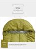 Lightweight Waterproof Nylon 3 Season Envelope Sleeping Bags for Adults Ultralight Backpacking Cold Weather Camping Hiking