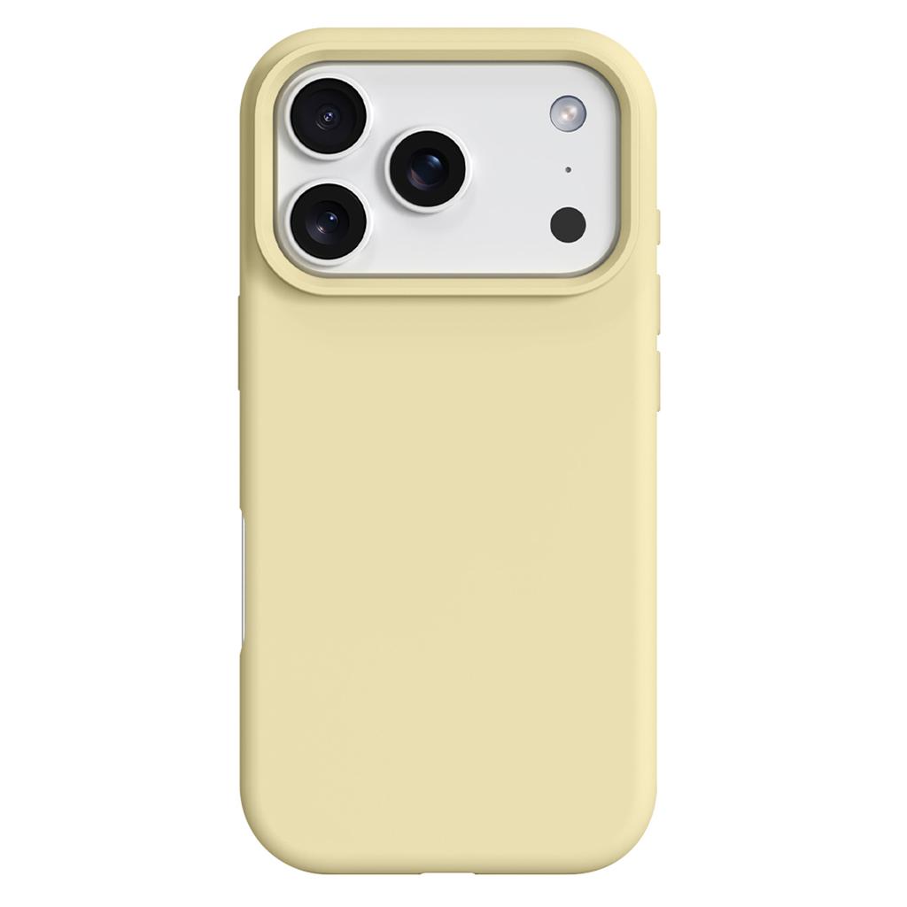 For iPhone 17 Pro Case Compatible with MagSafe Liquid Silicone+PC Phone Cover