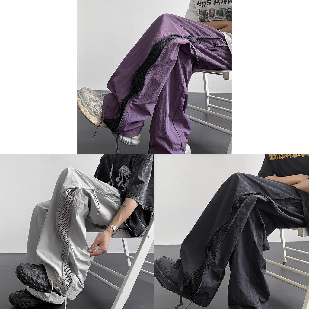 Summer Mens Hiking Pants With Waterproof Fabric For Casual Outdoor Wear