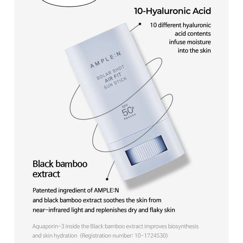 AMPLE: N - Solar Shot Air Fit Sun Stick