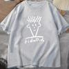 Mann Schwarze T-Shirts Sommer T-Shirt Fido Dido Gesicht T-Shirt Jungen Weiße T-Shirts Sweatshirt Herrenbekleidung Locker Lässig Streetwear