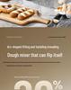 Oakes Multifunctional Chef Machine: Automatic Dough Mixer, Whipping, Kneading, Slicing, Juicing, and Extruding.