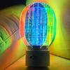 360 Rotation Acrylic Nightstand Lamp Dimmable Color Changing LED Lamp  Theater Bedroom