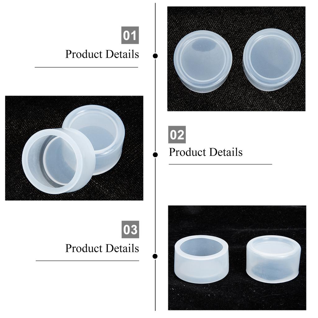 20pcs Waterproof Switch Cover Durable Plastic Button Protector Dustproof Push Cap For Emergency Stop Alarm Push Cover