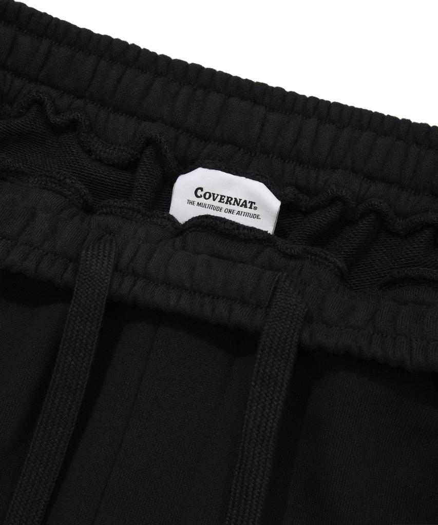 COVERNAT Regular Fit Sweat Jogger Pants Black