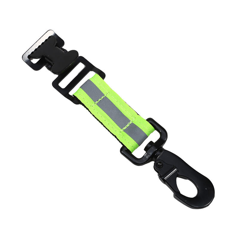 Glove Clips Firefighter Glove Strap Gloves Holder with 2 Clip for Hanging Gloves Tool Bags Glove Keeper Glove Clamp Outdoor Tool