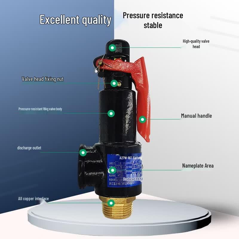 Jingmian Air Tank Micro-Open Pressure Relief Valve