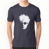 Andy Warhol Silhouette Pop Art Graphic T-Shirt