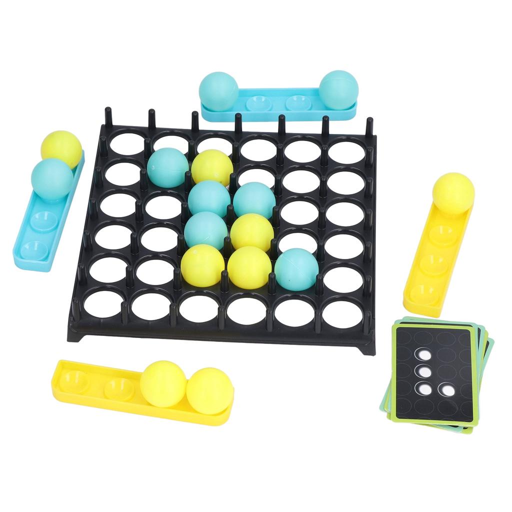 Bouncing Ball Game 2 Colors 9 Cards 16 Balls Parent Child Interactive Desktop Ball Game