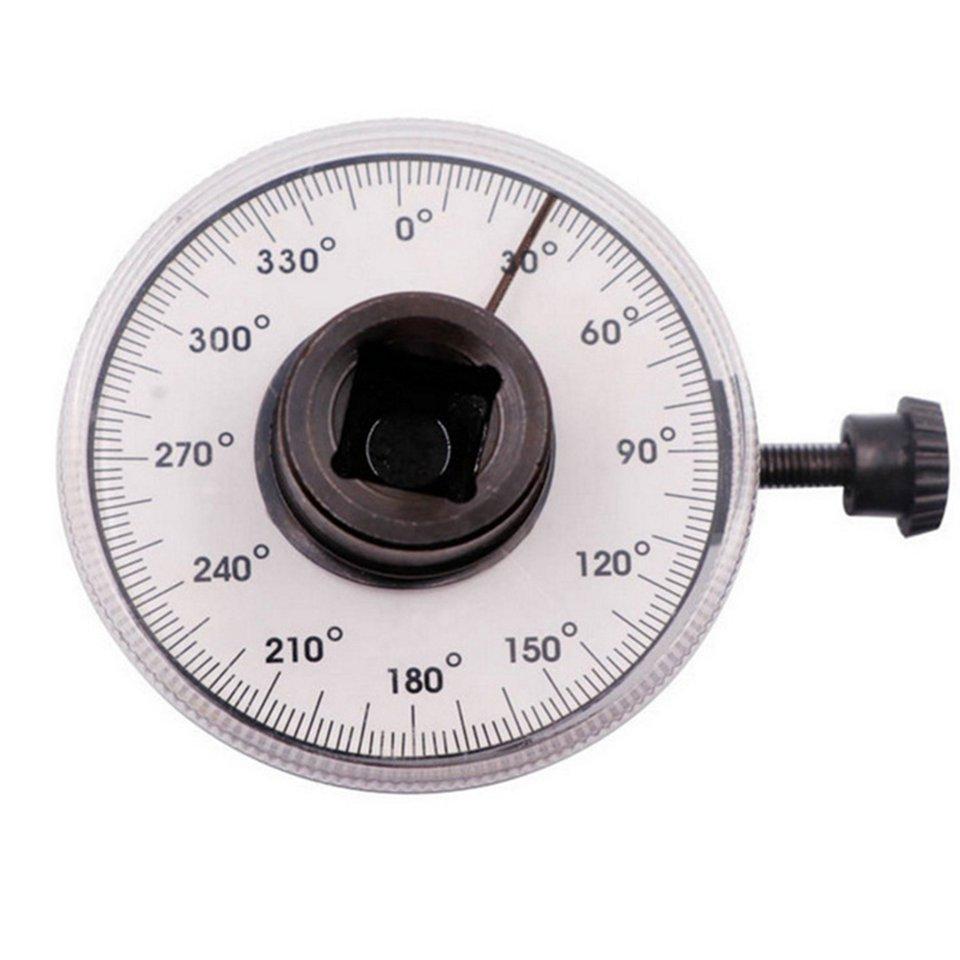 1pc Torque Angle Gauge Reliable Wrench Torque Gauge Torque Angle Measuring Tool 1pc Torque Angle Gauge Reliable Wrench Torque Gauge Torque Angle Measuring Tool