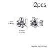 Fashion Octopus Stud Earrings for Men Teens, Stainless Steel Animal Hip Hop Earrings, Vintage Piercing Jewelry Accessories