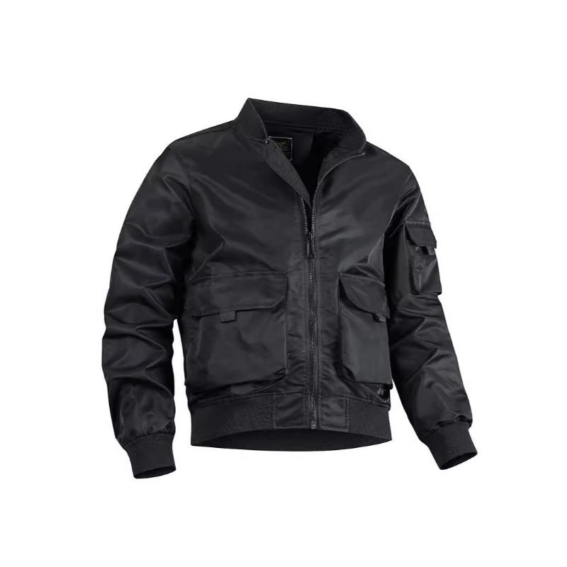 

Big Pocket MA-1 Pilot Мужская весенне-осенняя американская модная брендовая рабочая куртка Свободная бейсбольная куртка для мужчин 4XL