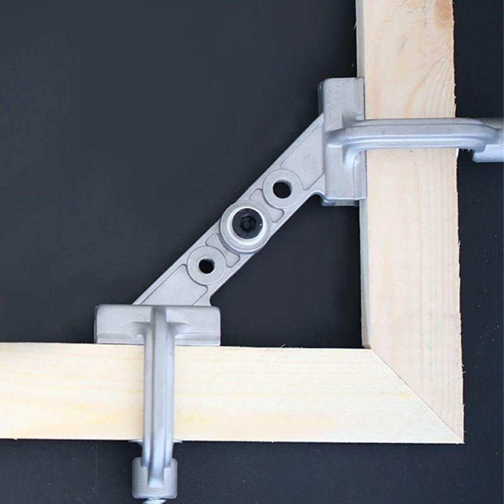 90 / 10-180 Degree Woodworking Clamp Square Tube Multi Angle Artifact Tool  Auxiliary