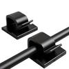 XK001 Self-Adhesive Cable Holder, Dashcam/Wire R-Type Organizer Clip