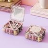Partitioned Mini Sewing Box Set Multi-functional Magnetic Needle Thread Box  Apparel Crafts