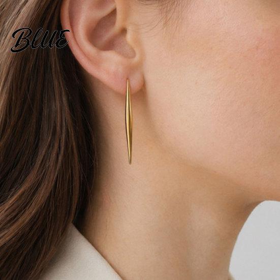 Casual And Formal Earrings 1 Pair Large Long Teardrop Geometry