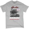 Carroll Shelby Signature T-Shirt GT500 Mustang Muscle Car American Racing Legend Lives Powered by Ford Men's Tee