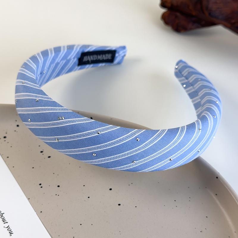 Einfarbige, breite Haarreifen, Haarbänder für Frauen, modische Haar-Accessoires, Haarbänder für Mädchen, süße Schwamm-Stirnbänder, Kopfbedeckung, Kopftuch