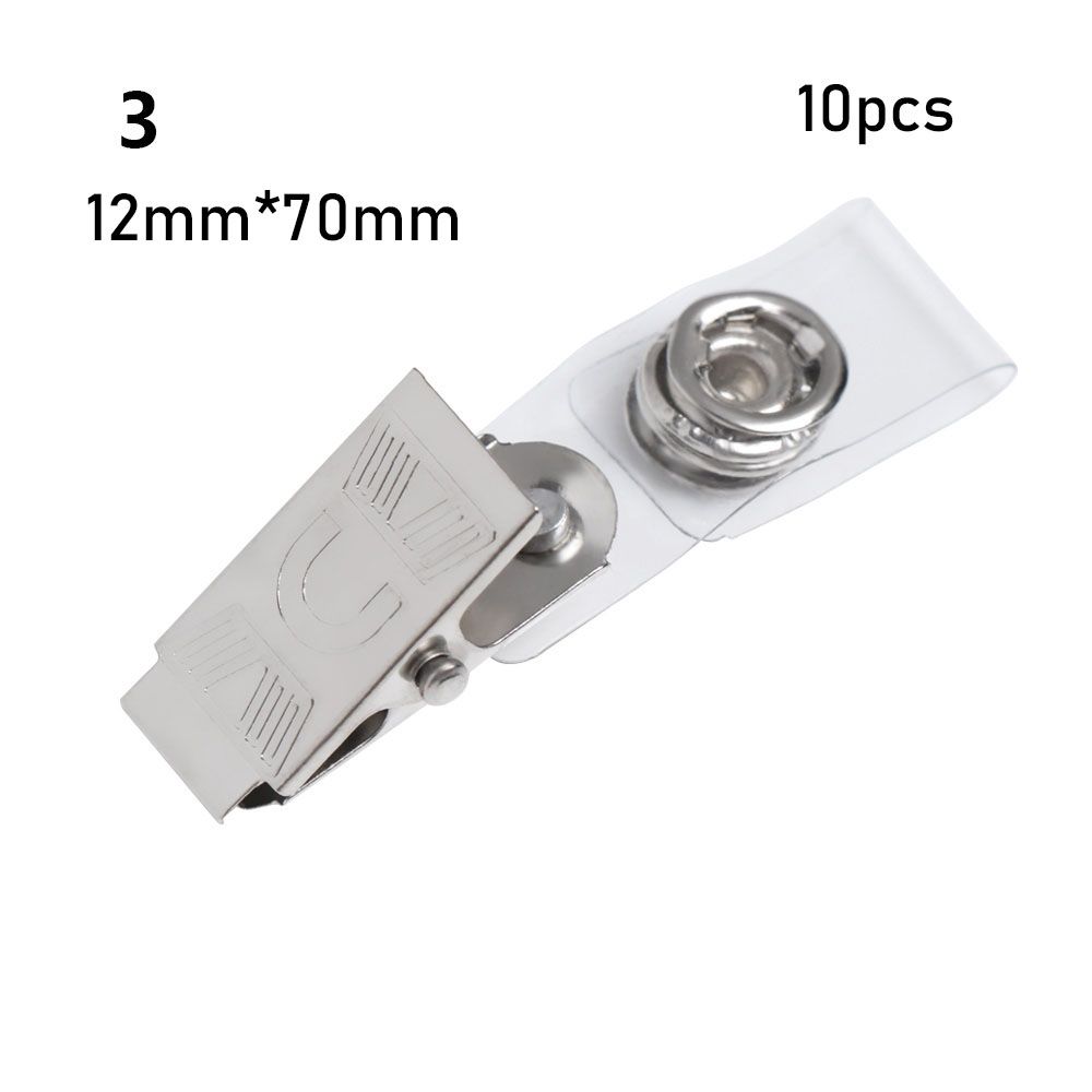 Retractable Reel Skipping Metal Pull Kawaii Clips ID Card Badge Card Holders Lanyard Clip