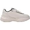MLB New York Yankees Comfortable Versatile Non-Slip Durable Casual Shoes Kids sneakers White 7ASHCV05N-50WHS