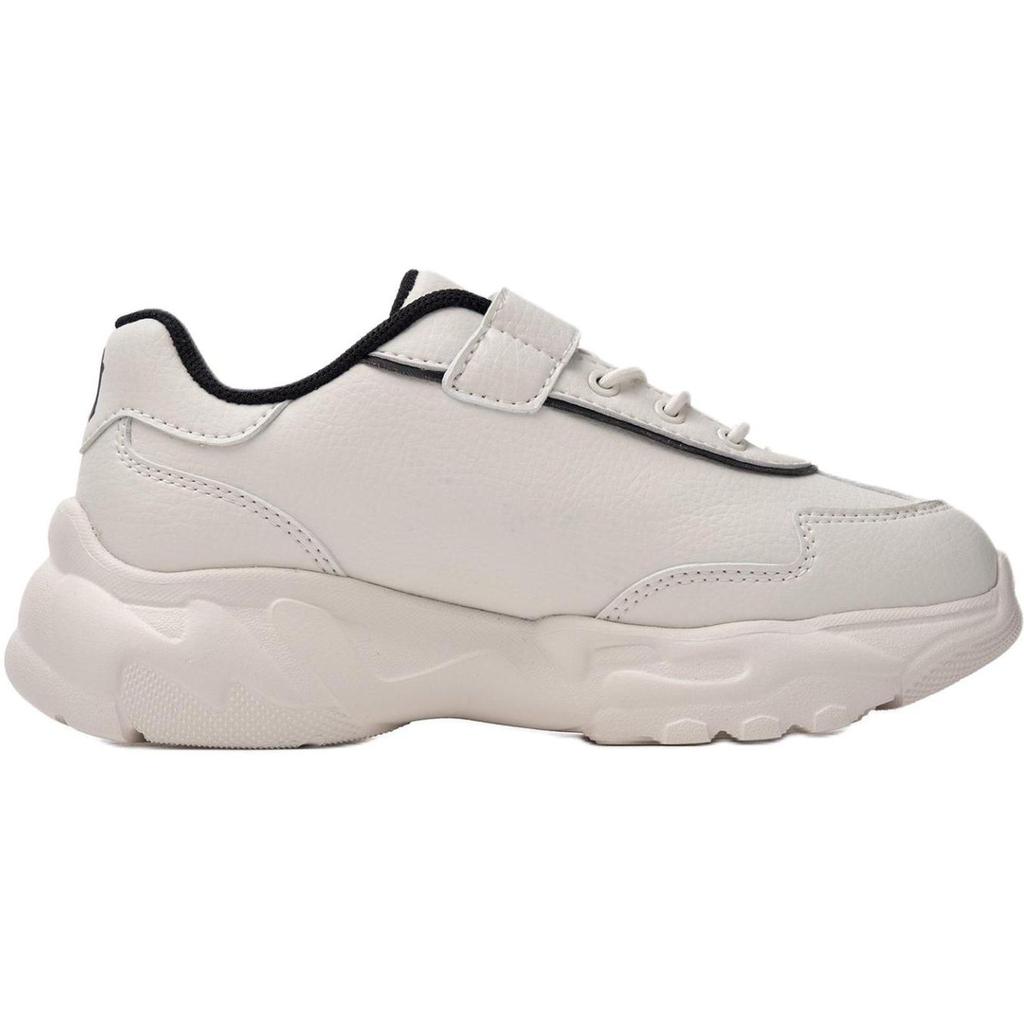 MLB New York Yankees Comfortable Versatile Non-Slip Durable Casual Shoes Kids sneakers White 7ASHCV05N-50WHS