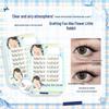 Natural Clear Segmented False Eyelashes - Realistic Manga Style for Beginners