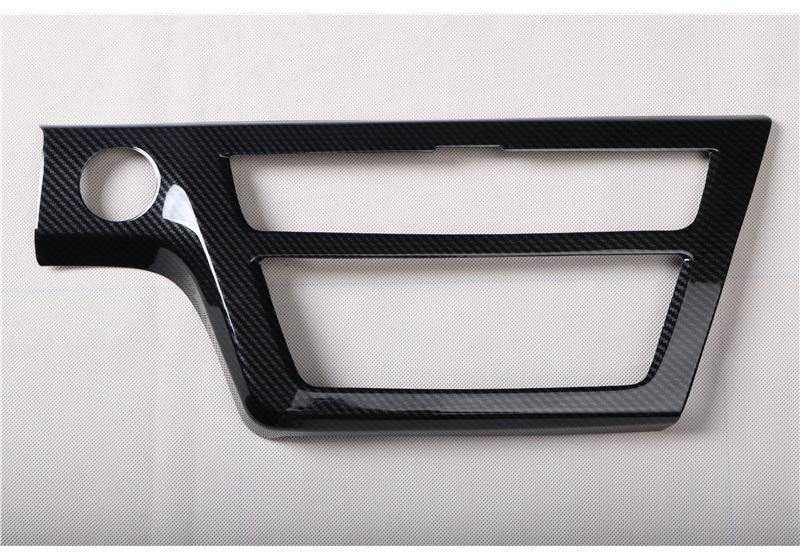 Carbon Fiber Car Gear Interior Panel Central Console Dashboard Trims Decoration for Hyundai Sonata Lf 2014 2015 2016 2017 2018 9