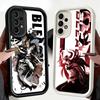 Phone Case for Samsung Galaxy A17 A16 A15 A14 A13 Anime Bleach Desgin A56 A36 A26 A55 A35 A25 A54 A34 A24 A53 A33 A23 A07 A06
