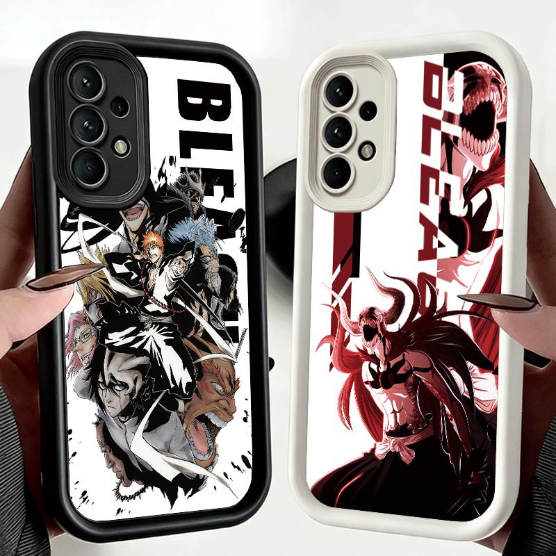 Phone Case for Samsung Galaxy A17 A16 A15 A14 A13 Anime Bleach Desgin A56 A36 A26 A55 A35 A25 A54 A34 A24 A53 A33 A23 A07 A06