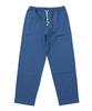 [CLIFMEYER] Chef Pants, Long Length, 3-Star Mesh Twill, Men's, Small, Blue