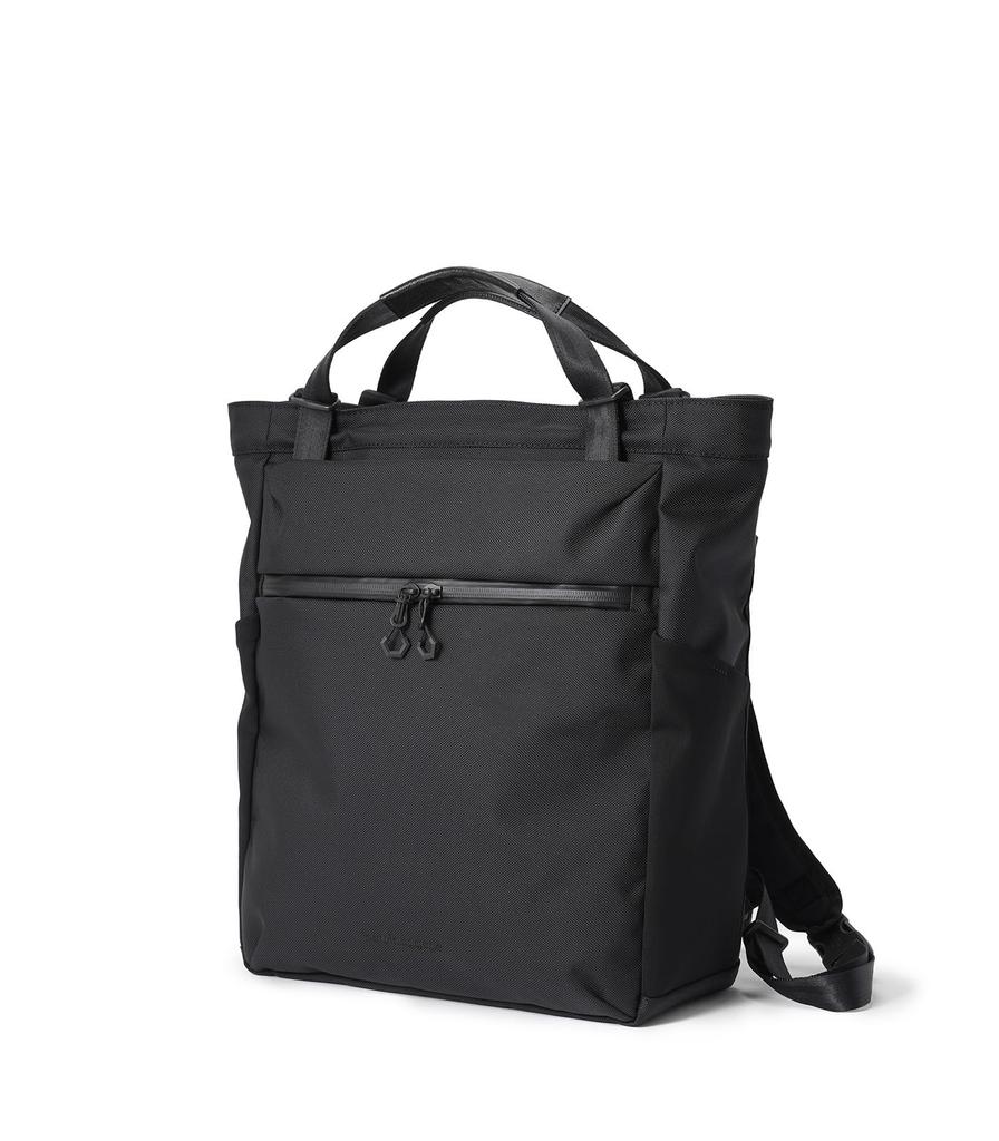 Tote Bag URBAN COMMUTER 2WAY TOTE BAG 3 HA Made in Japan Toyooka Bag Storage 18L BLACK [Beruf] PC/B4