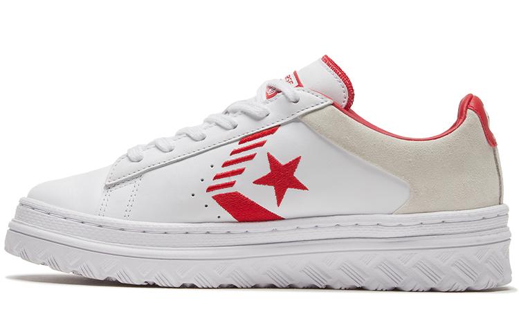 Pro Leather Converse X2 Low Rivals Edition - White Red 168691C 35