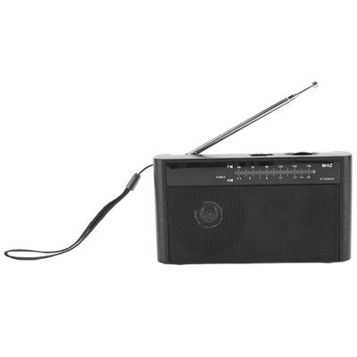 FM AM Tragbares Radio Mehrbandradio Batteriebetrieben Kompaktes Persönliches Radio Lange Standby-Zeit mit
