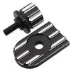 Rear Fender Seat Bolt Tab Screw Nut Knob Cover For Harley Davidson Sportster XL Dyna Bob Softail Fat Boy Touring Glide CVO