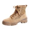 Martin Boots Women'S Autumn Low-Top Thick-Soled Suede Outdoor Climbing And Hiking Couple'S Hiking Shoes Men