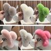 Lovely Hair Claw Clips Cute Hairpin Faux Furs Hair Clip Hair Accessories Fashion Hair Barrette for Women Girls Kids